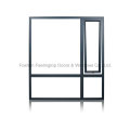 Ventaja de aluminio inclinable ventana de giro competitivo (FT-W135)